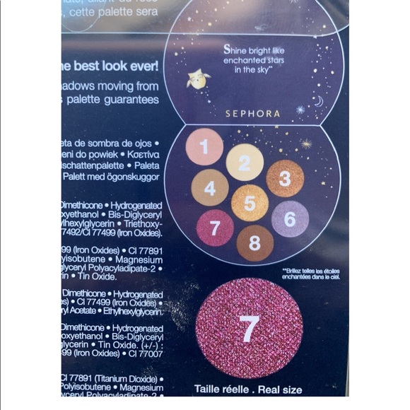 Sephora Collection Enchanted Sky Eyeshadow Palette - Picture 2 of 4